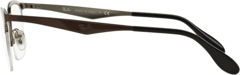 Оправа Ray-Ban RX6360 2862 Top Shiny Brown On Gunmetal