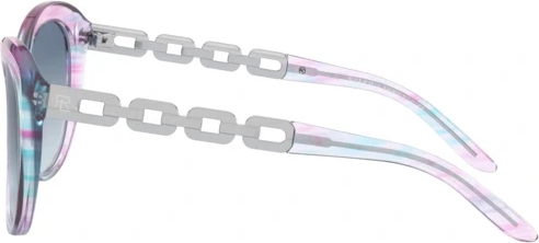 Солнцезащитные очки Ralph Lauren RL8184 583219 Striped Violet