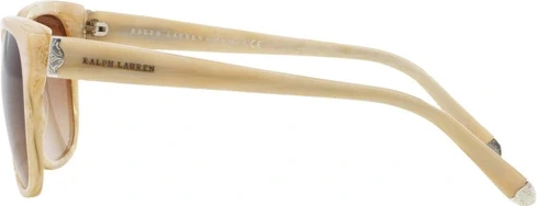 Солнцезащитные очки Ralph Lauren RL8115 530513 Shiny Cream Horn