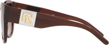 Солнцезащитные очки Ralph Lauren RL8175 5771E2 Brown Tabacco Trasparent