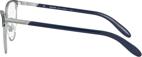 ������ Ralph RA6047 9413 Blue Bar On Silver Rims