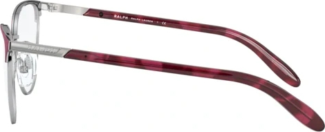 Оправа Ralph RA6047 9417 Burgundy Bar On Silver Rims