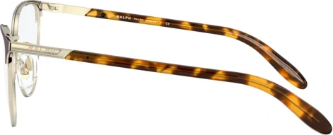 Оправа Ralph RA6047 9395 Brown Bar On Pale Gold Rims