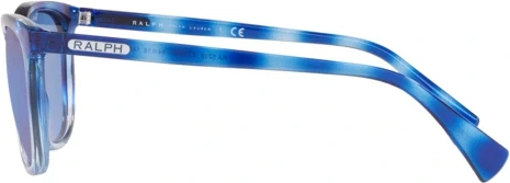 Солнцезащитные очки Ralph RA5259 5775D1 Blue Spotted Vertical Gradient
