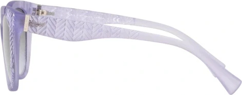 Солнцезащитные очки Ralph RA5253 57464Q Matte Trasparent Lilac/texture