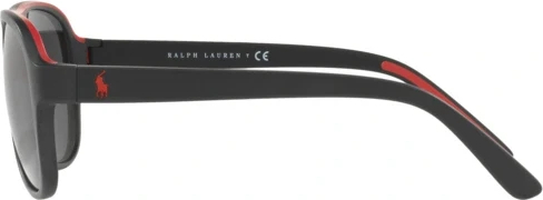 �������������� ���� Polo PH4123 500187 Matte Black Red Rubber