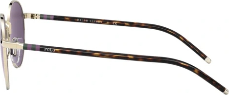 Солнцезащитные очки Polo PH3133 91161A Pale Gold