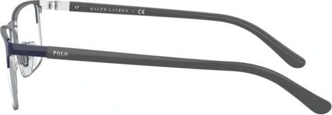 ������ Polo PH1199 9413 Navy Blue Bar On Shiny Silver