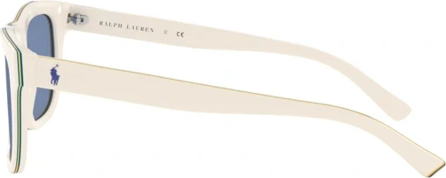 Солнцезащитные очки Polo PH4161 583072 Top Cream/blue/yellow/blue