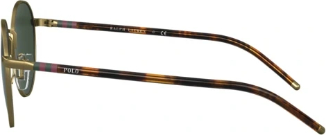 Солнцезащитные очки Polo PH3133 932471 Semishiny Brass