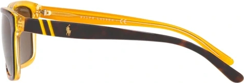 Солнцезащитные очки Polo PH4153 527773 Top Havana/yellow/trasp Yellow