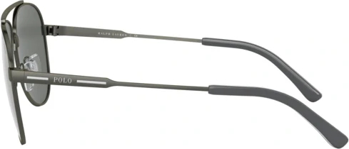 Солнцезащитные очки Polo PH3126 91576G Semishiny Gunmetal/white