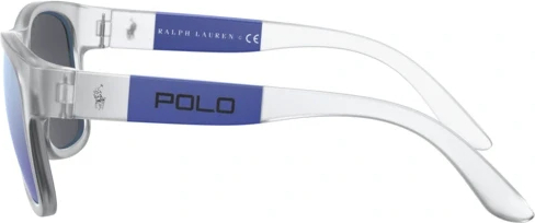 Солнцезащитные очки Polo PH4162 582555 Matte Trasparent Crystal