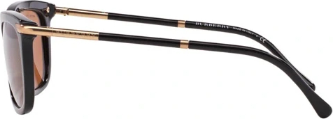 Солнцезащитные очки Burberry BE4185 30016H Black