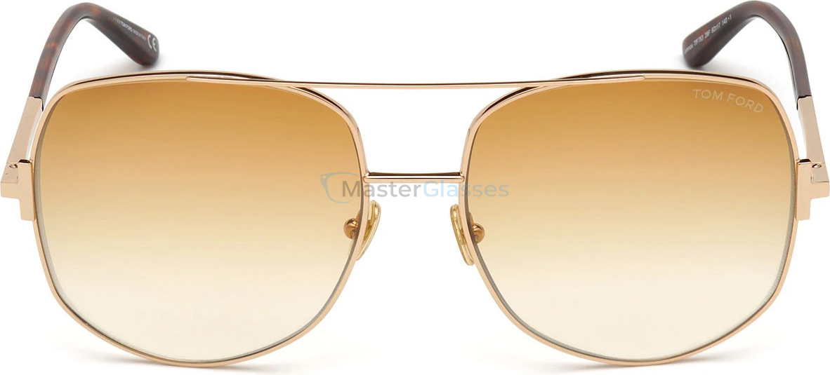 Солнцезащитные очки Tom Ford TF 783 28F 62