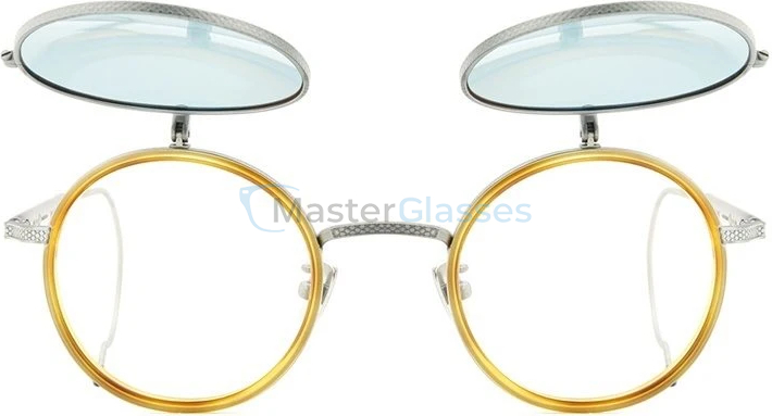 Оправа с солнцезащитным клипоном Etnia Barcelona 3 BALLAR 47S HVBL