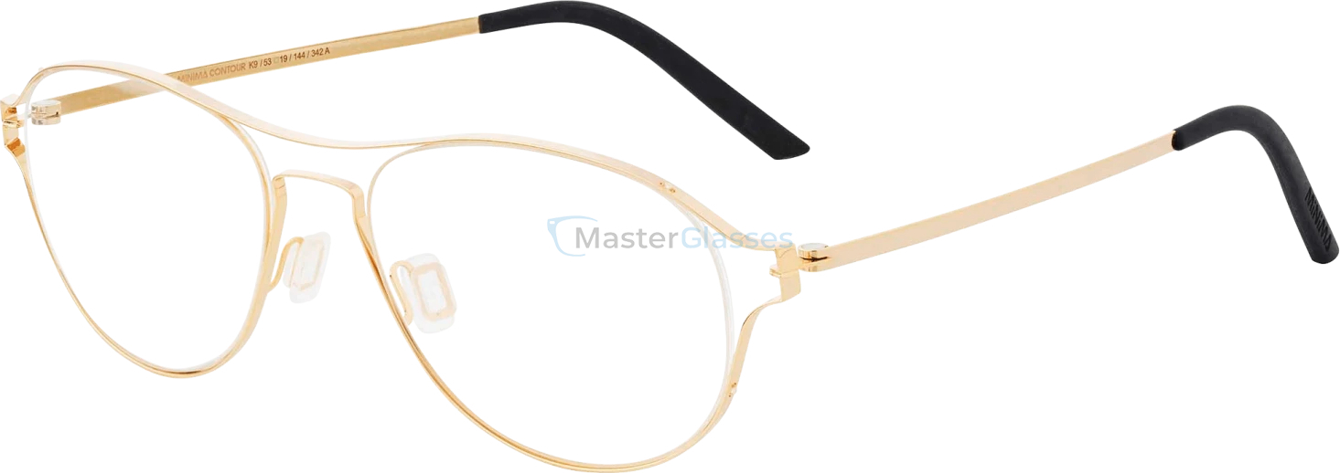 Оправа Minima CONTOUR K9, шампань