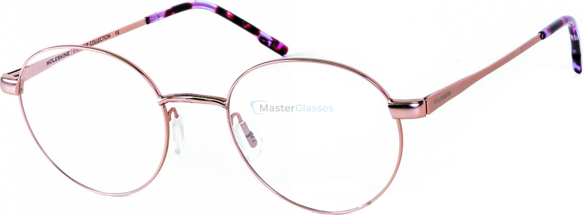 ������ Moleskine MO2105 22 SEMI MATT PINK GOLD 47/19