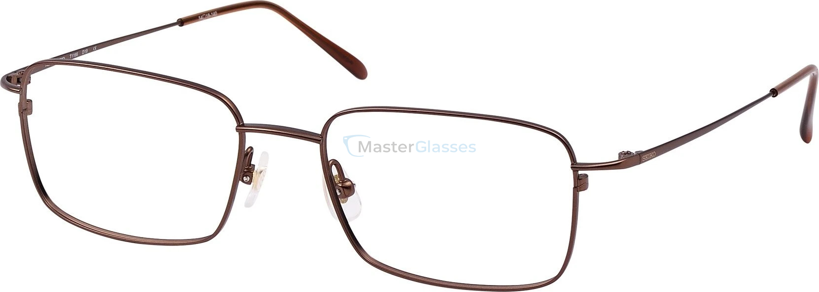 Оправа Seiko T1166 0D19 MAT BROWN