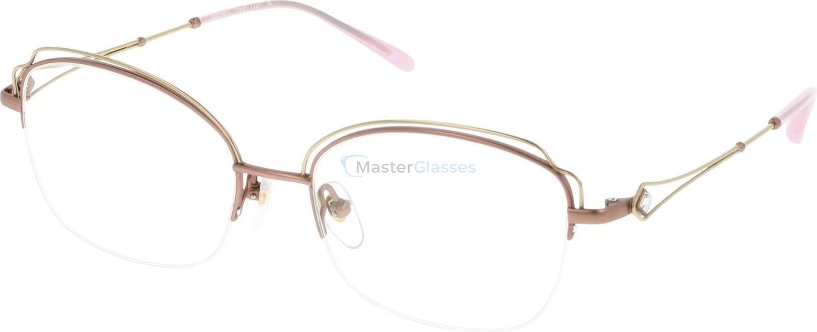 ������ Seiko T7007 C021 PINK-GOLD/GOLD