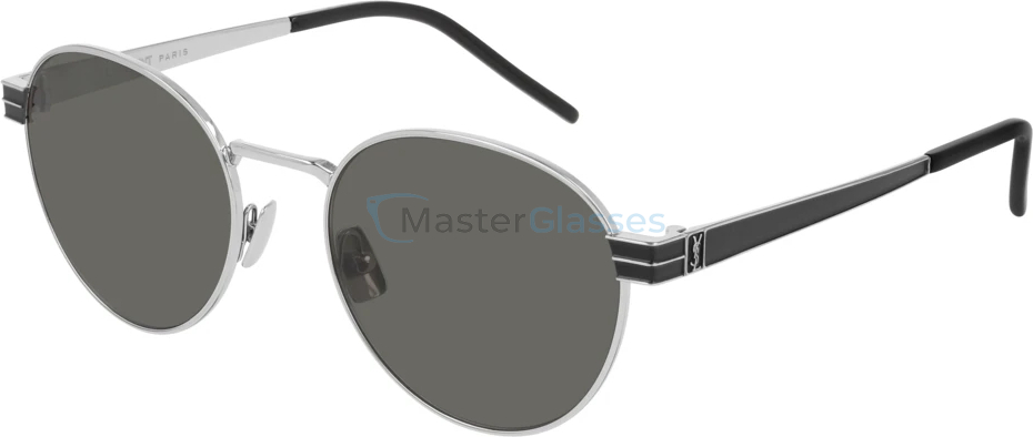 Солнцезащитные очки Saint Laurent SL M62-001 52