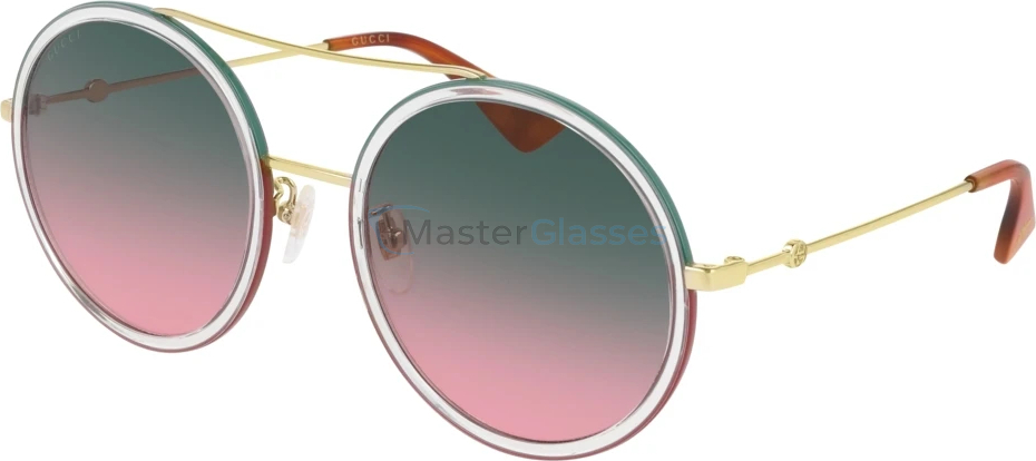 Солнцезащитные очки Gucci GG0061S-022 56