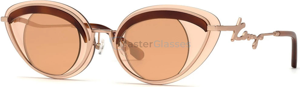 Солнцезащитные очки KENZO KZ 40001U 29E 43