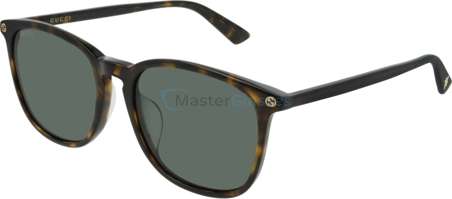 Солнцезащитные очки Gucci GG0154SA-006 56