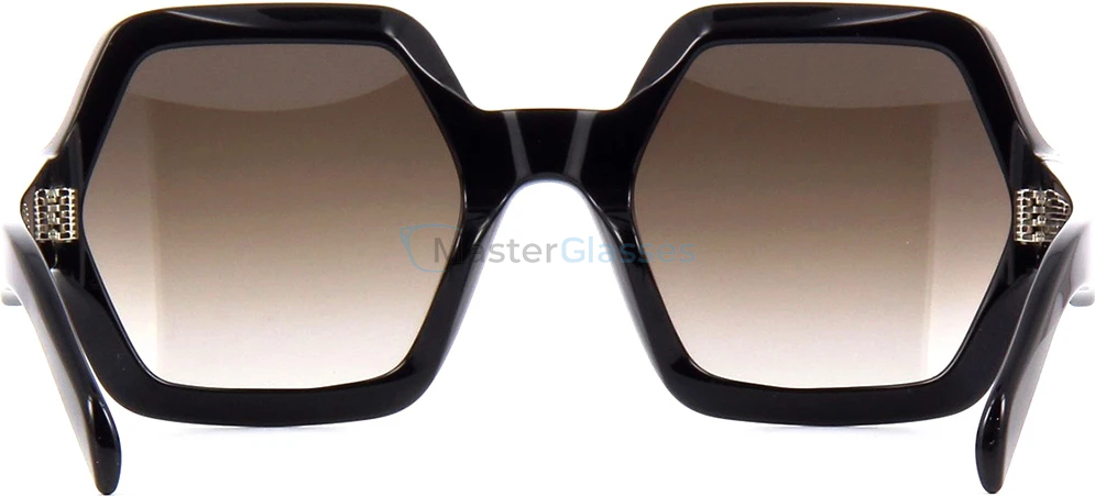 Солнцезащитные очки Celine CL 40131I 01F 56