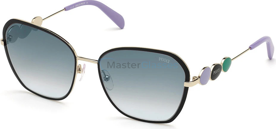 Солнцезащитные очки Emilio Pucci EP 0128 32B 58