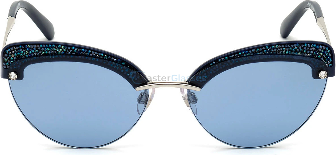 Солнцезащитные очки Swarovski SK 0257 16V 57
