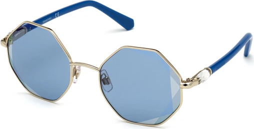 Солнцезащитные очки Swarovski SK 0259 32X 55