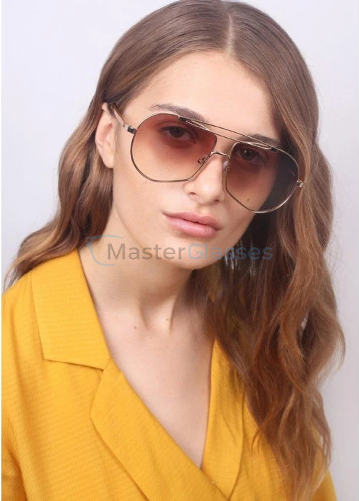 Солнцезащитные очки For Arts Sake FAS TOP GUN CHAMPAGNE