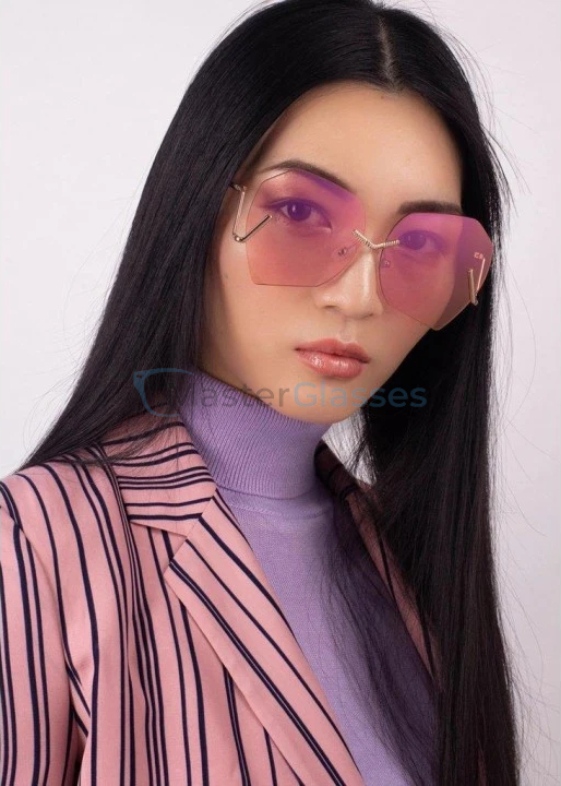 Солнцезащитные очки For Arts Sake FAS BURTON PINK