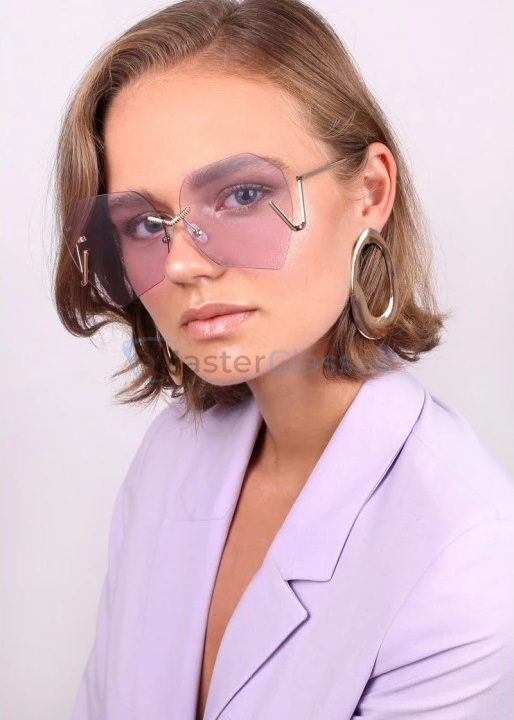 Солнцезащитные очки For Arts Sake FAS BURTON PURPLE