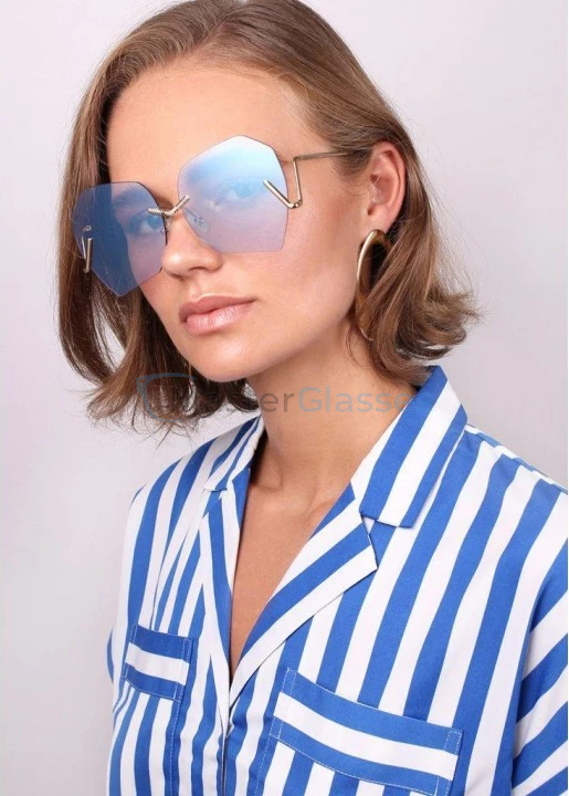 Солнцезащитные очки For Arts Sake FAS BURTON BLUE