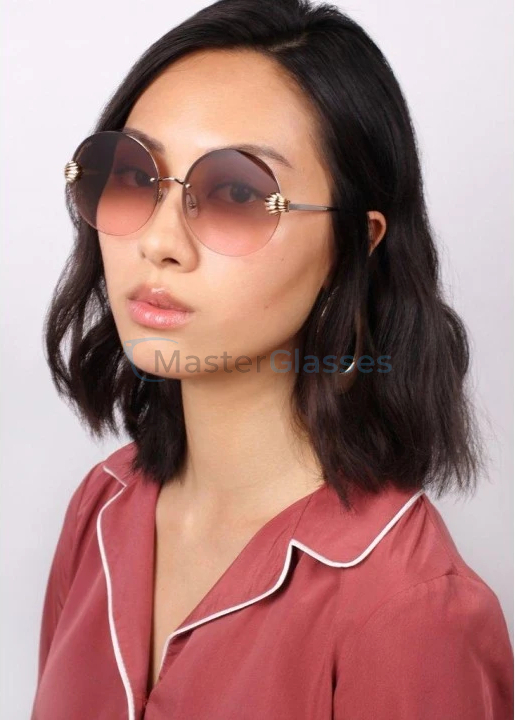 Солнцезащитные очки For Arts Sake FAS GODDESS BURGUNDY