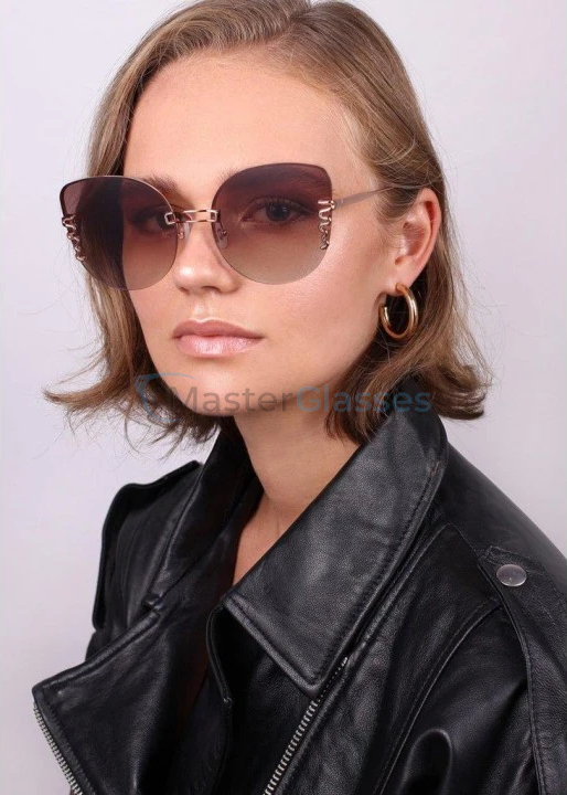 Солнцезащитные очки For Arts Sake FAS GIRLBOSS CHAMPAGNE