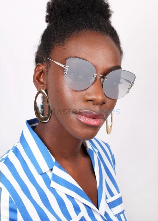 Солнцезащитные очки For Arts Sake FAS GIRLBOSS SILVER