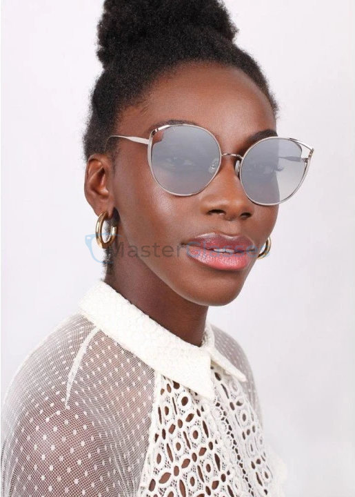 Солнцезащитные очки For Arts Sake FAS CAT SILVER