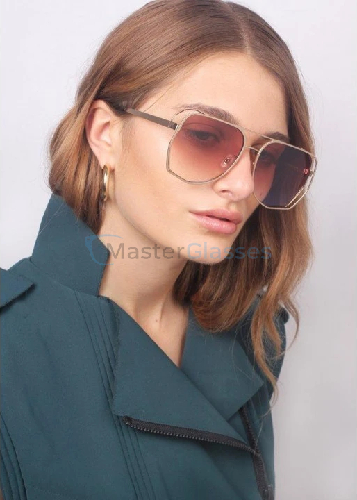 Солнцезащитные очки For Arts Sake FAS ROBOT CHAMPAGNE