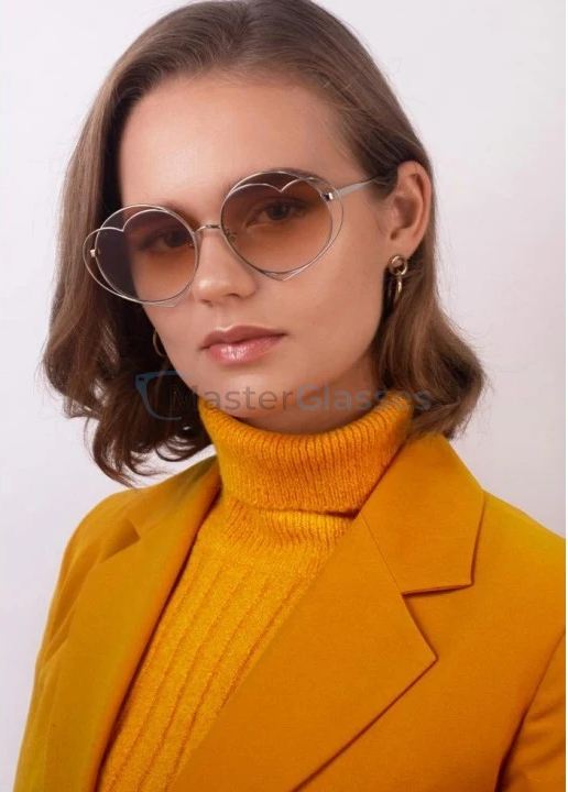 Солнцезащитные очки For Arts Sake FAS VALENTINE CHAMPAGNE