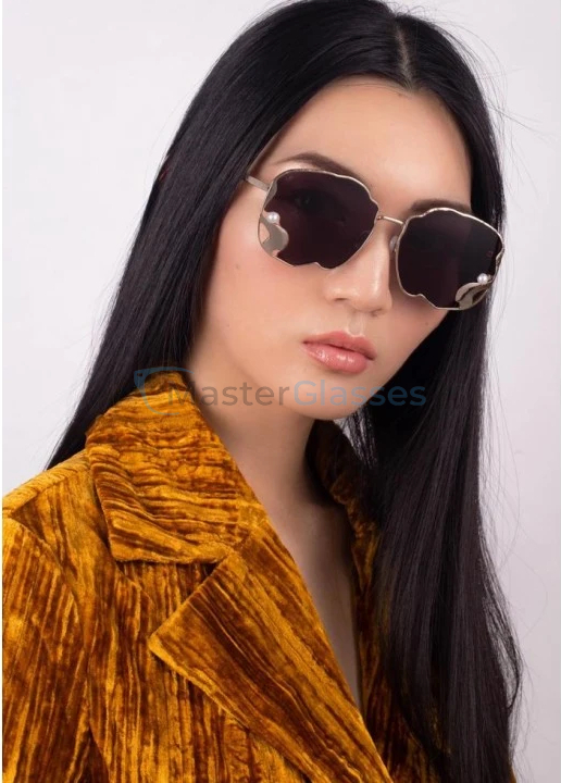 Солнцезащитные очки For Arts Sake FAS SEASHELL BLACK