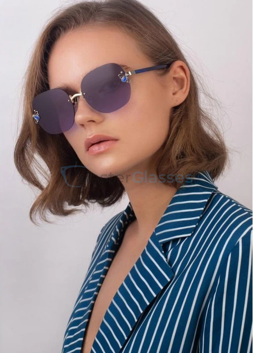 Солнцезащитные очки For Arts Sake FAS BUMBLEBEE NAVY