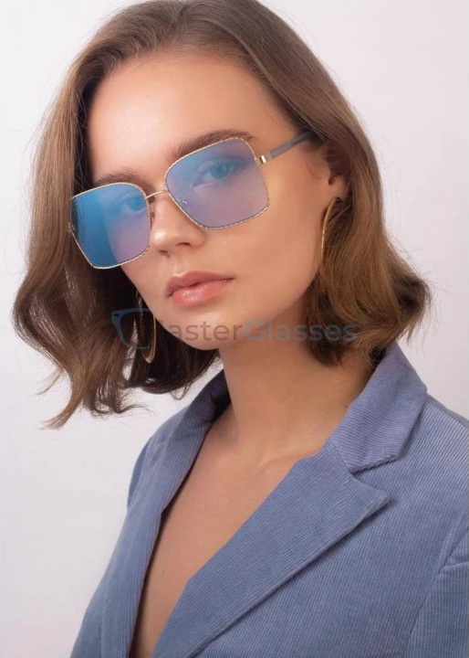 Солнцезащитные очки For Arts Sake FAS MOBSTER BLUE