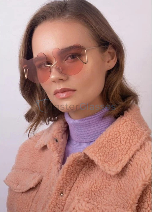 Солнцезащитные очки For Arts Sake FAS TEDDY PINK