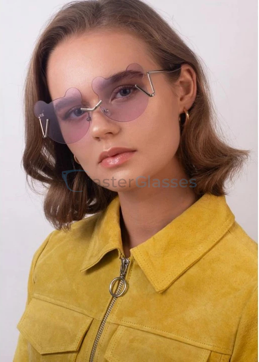 Солнцезащитные очки For Arts Sake FAS TEDDY PURPLE