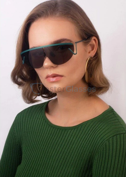 Солнцезащитные очки For Arts Sake FAS AIR GREEN