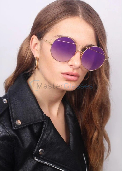 Солнцезащитные очки For Arts Sake FAS MYKONOS PURPLE