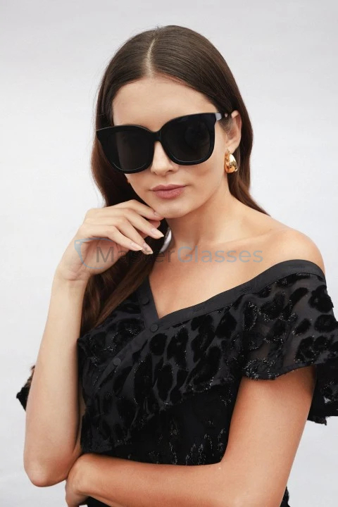 Солнцезащитные очки For Arts Sake FAS MACAROON BLACK